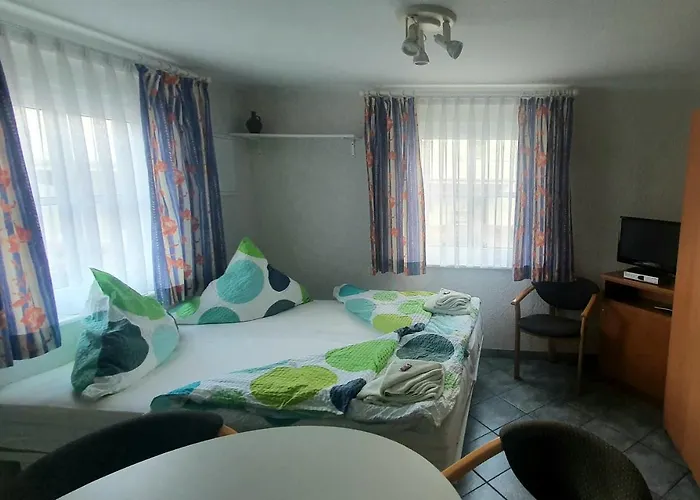 Miniferienhaus بيت للعطل باد إلستر